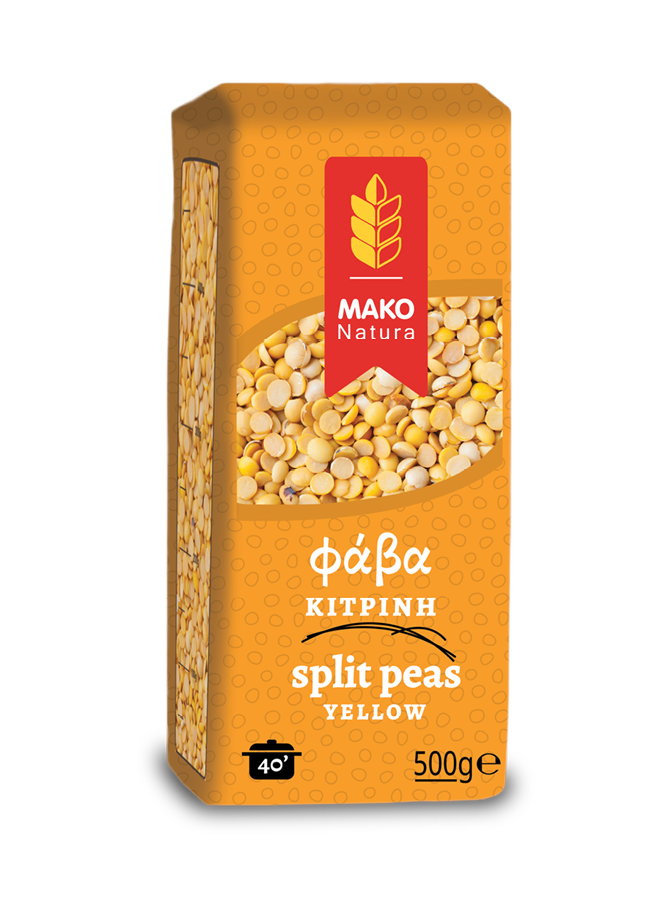 MAKO FAVA-KITRINI 500gram-FLATTEN